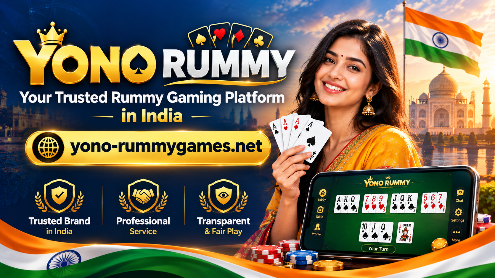 Banner Yono Rummy