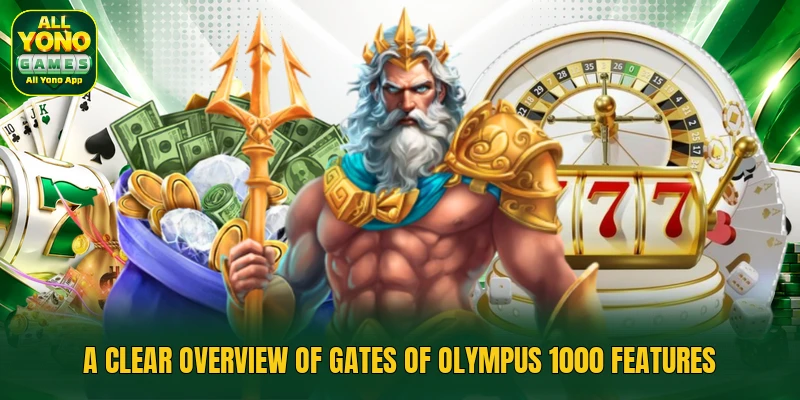 A clear overview of Gates of Olympus 1000 features