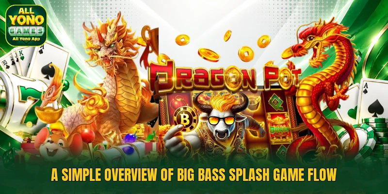 A simple overview of Big Bass Splash game flow