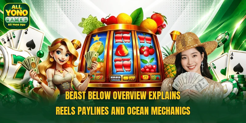 Beast Below overview explains reels paylines and ocean mechanics Beast Below overview explains reels paylines and ocean mechanics