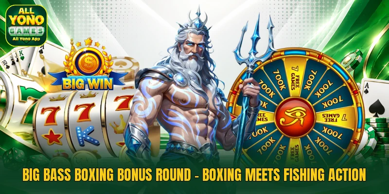 Big Bass Boxing Bonus Round - Boxing Meets Fishing Action