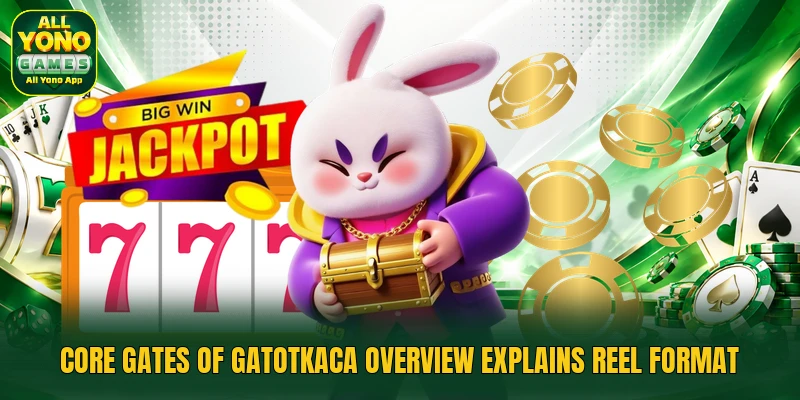 Core Gates of Gatotkaca overview explains reel format