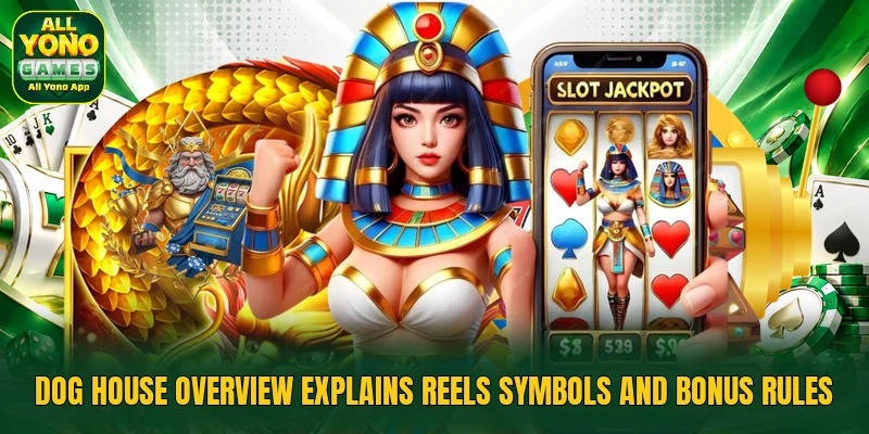 Dog house overview explains reels symbols and bonus rules Dog house overview explains reels symbols and bonus rules