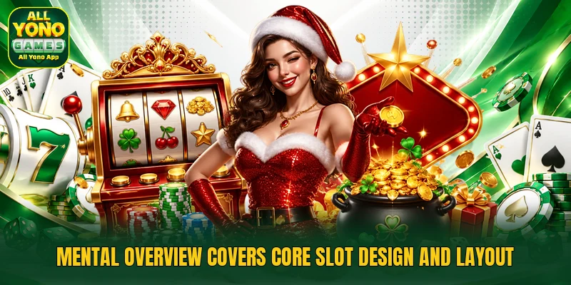 Mental overview covers core slot design and layout Mental overview covers core slot design and layout