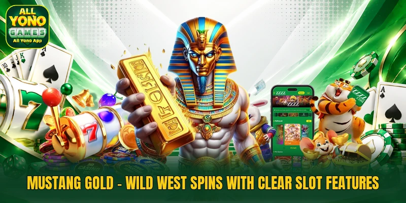 Mustang Gold - Wild West Spins With Clear Slot Features