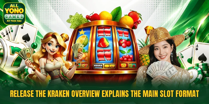Release the Kraken overview explains the main slot format