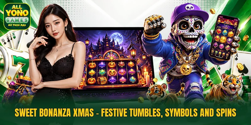 Sweet Bonanza Xmas - Festive Tumbles, Symbols And Spins