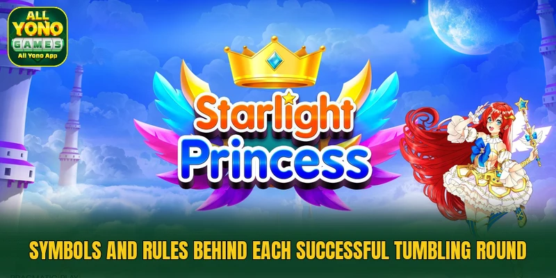 Symbols and rules behind each successful tumbling round Symbols and rules behind each successful tumbling round