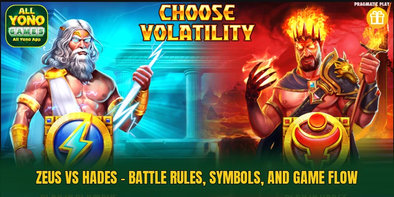 Zeus Vs Hades - Battle Rules, Symbols, And Game Flow